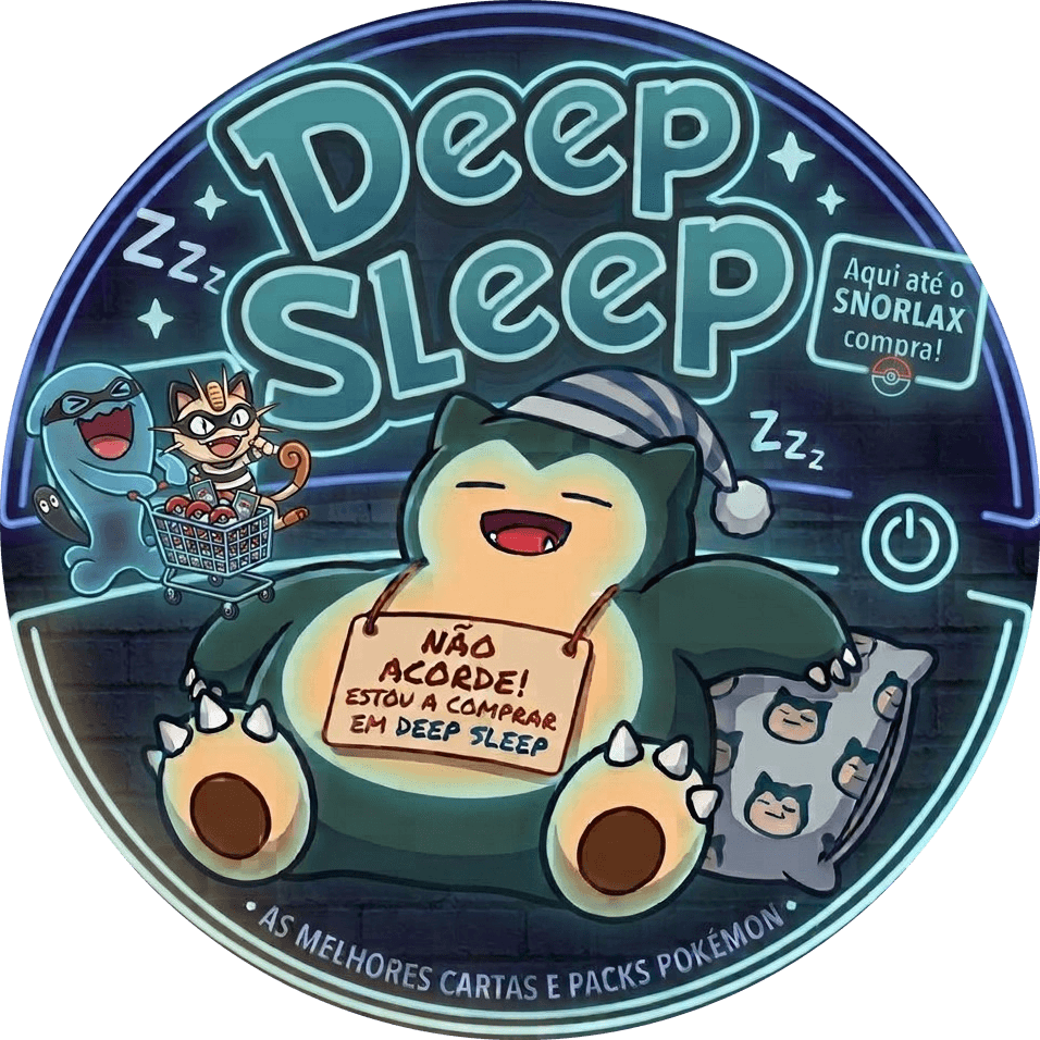 Selo oficial Deep Sleep